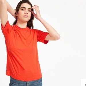 Everlane Mockneck T-shirt